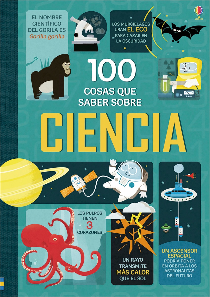 100 cosas que saber sobre ciencia(Tapa dura) 1