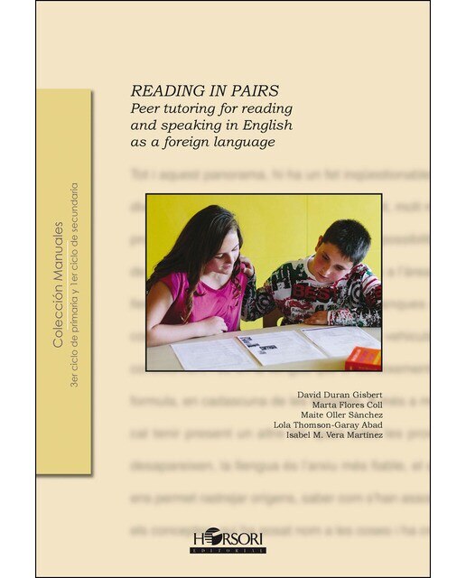 Reading in pairs: Peer tutoring for reading and speaking in English as a foreign language (Capa mole) 1