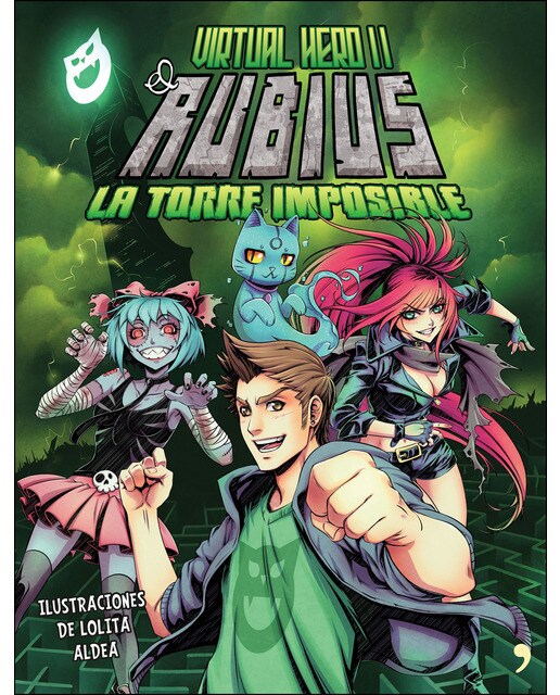 Imagen 1 de La torre imposible: Virtual Hero II  (Tapa dura)