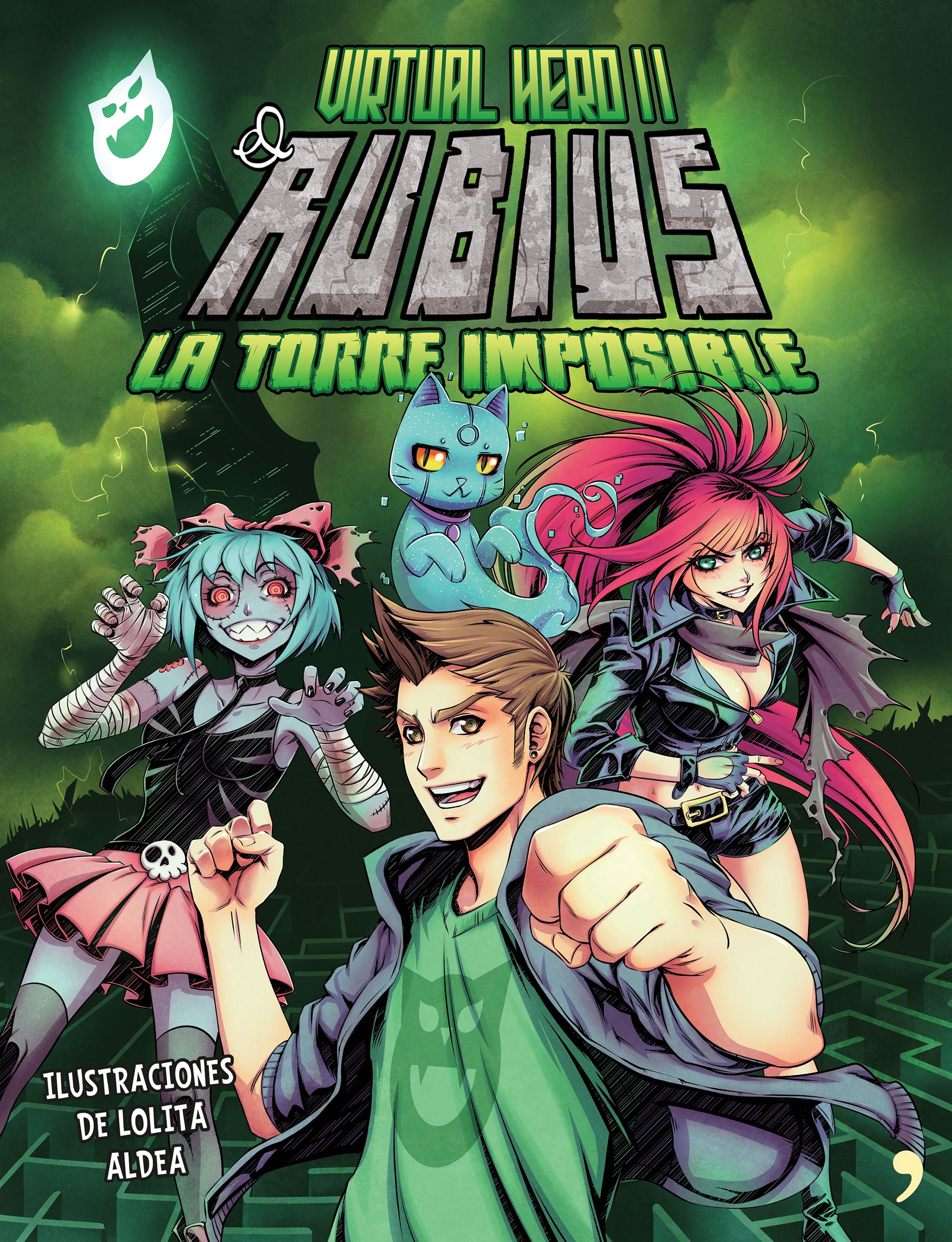 Imagen 2 de La torre imposible: Virtual Hero II  (Tapa dura)