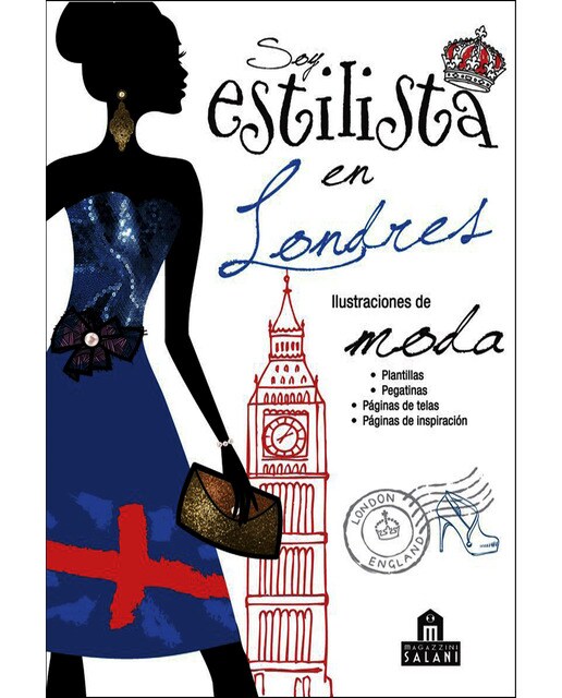 Soy estilista en Londres (Capa mole) 1