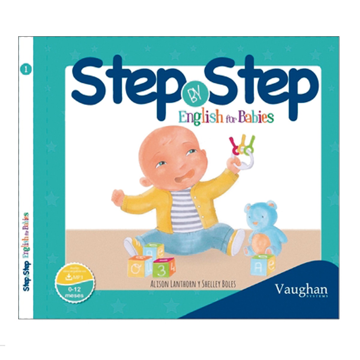 Imagem 0 de Step by Step - English for Babies (Capa dura)