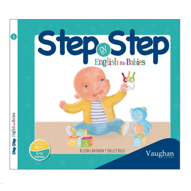 Imagem 0 de Step by Step - English for Babies (Capa dura)