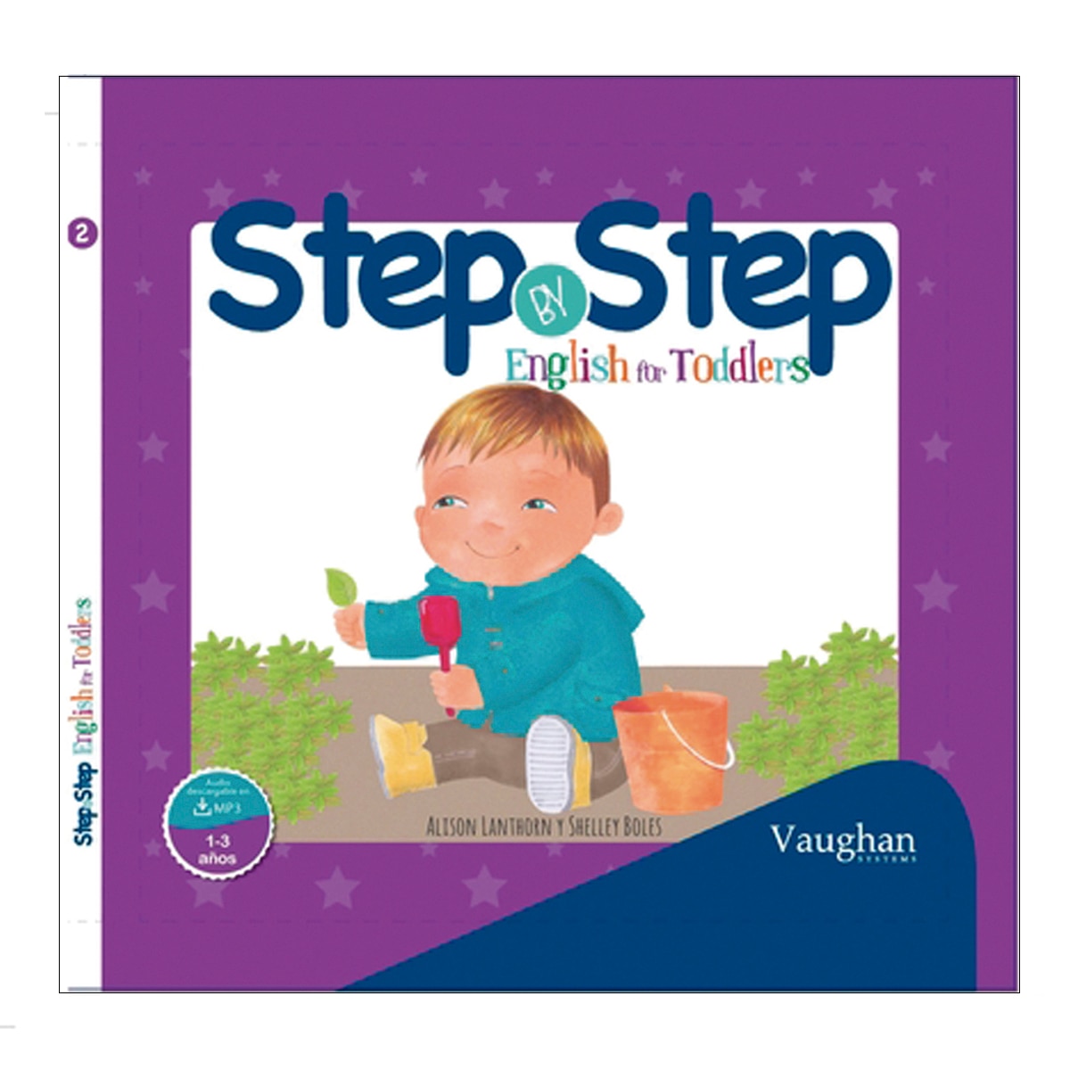 Imagem 0 de Step by Step - English for Toddlers (Capa dura)