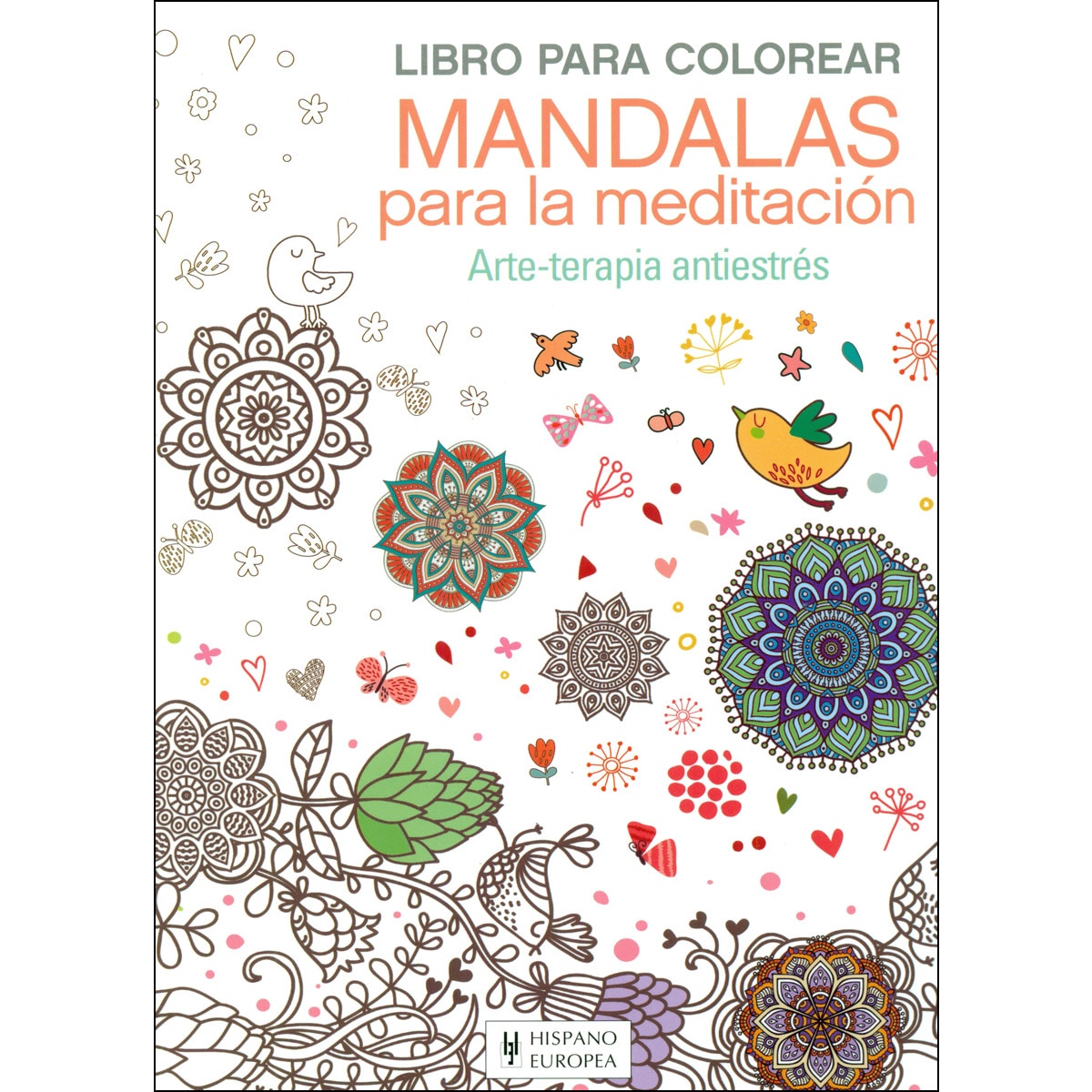 Mandalas para la meditación(Tapa blanda) 1