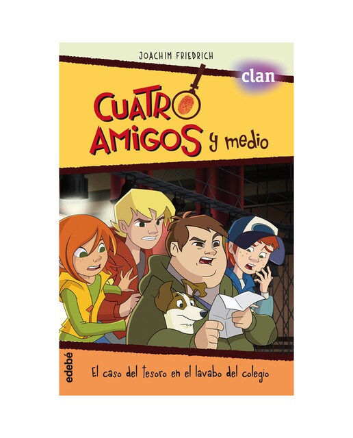 Imagem 0 de EL CASO DEL TESORO EN EL LAVABO DEL COLEGIO (la serie de TVE) (Capa mole)