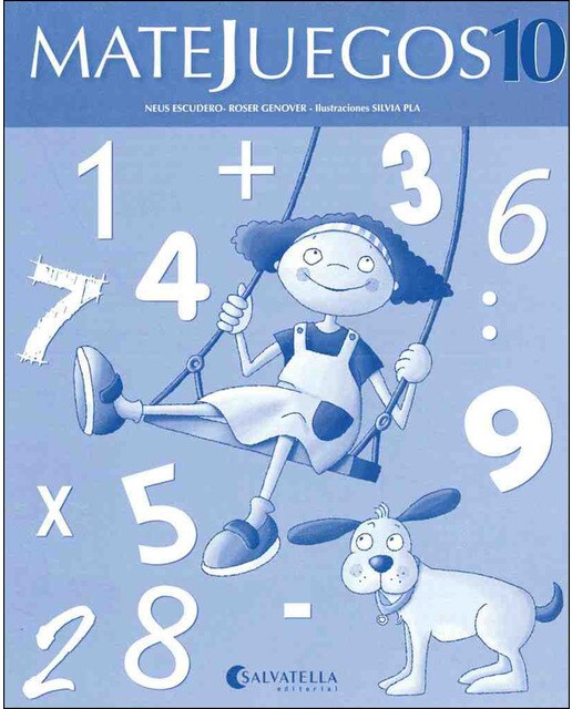 Matejuegos 10(Tapa blanda) 1