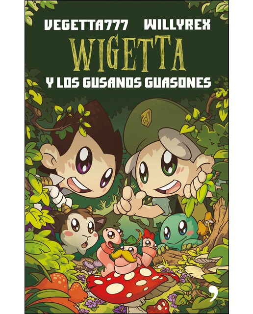 4. Wigetta y los gusanos guasones(Tapa blanda) 1