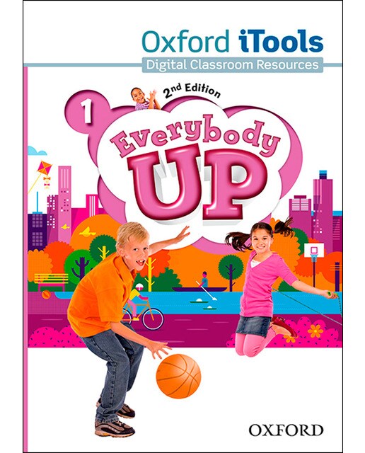 Everybody Up! 1. Itools DVD-Rom 2nd Edition 1