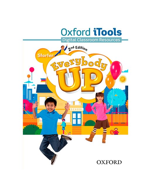 Everybody Up! Starter. Itools DVD-Rom 2nd Edition 1