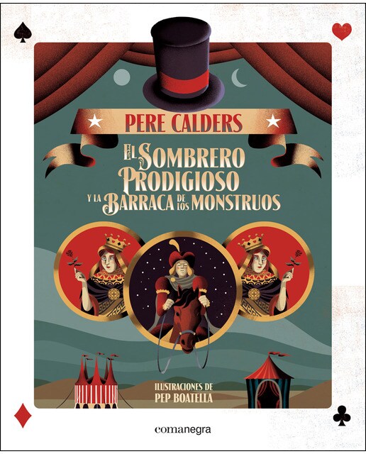 El sombrero prodigioso y la barraca de los monstruos (Capa dura) 1