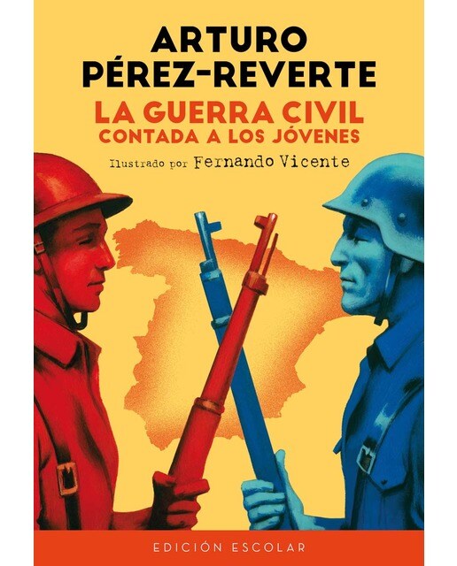 La Guerra Civil contada a los jóvenes (edición escolar) (Capa mole) 1