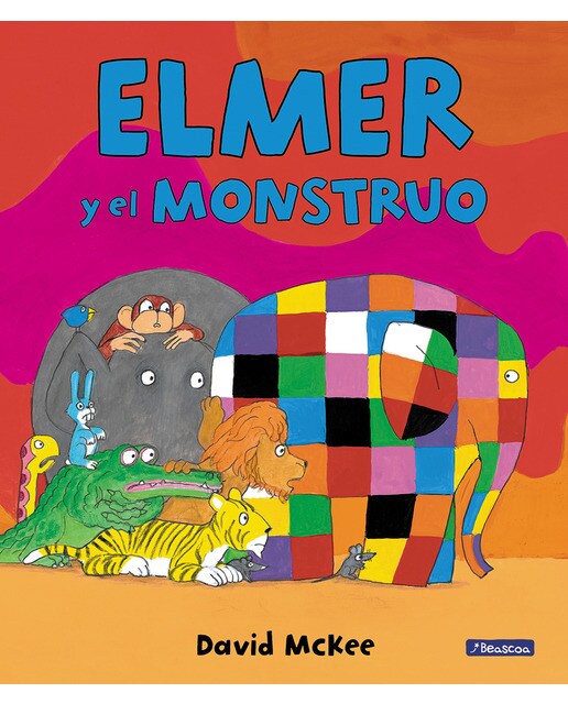 Elmer. Un cuento - Elmer y el monstruo (Capa dura) 1