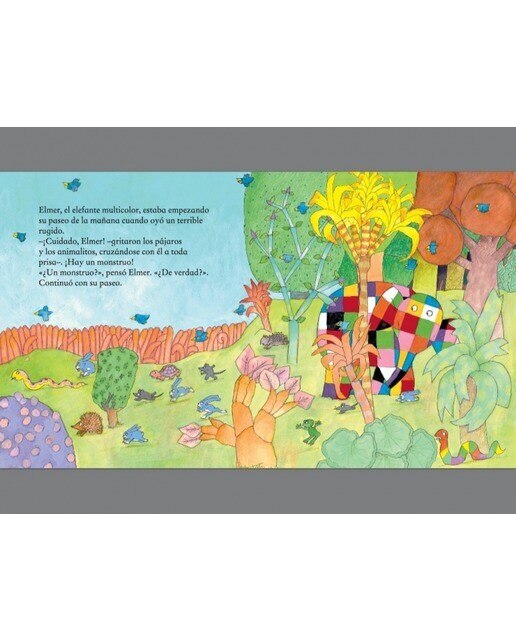 Elmer. Un cuento - Elmer y el monstruo (Capa dura) 3