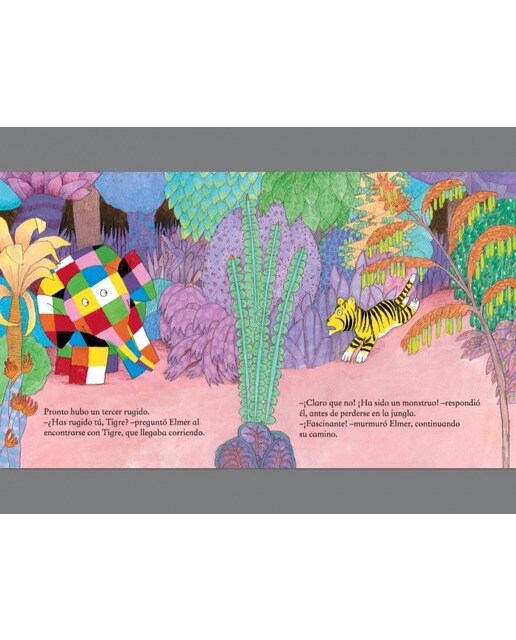 Elmer. Un cuento - Elmer y el monstruo (Capa dura) 4