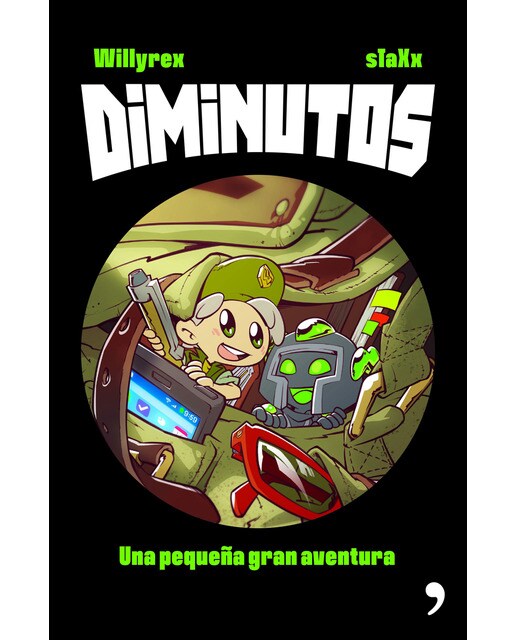 Imagem 0 de Diminutos: Una pequeña gran aventura(Tapa blanda)