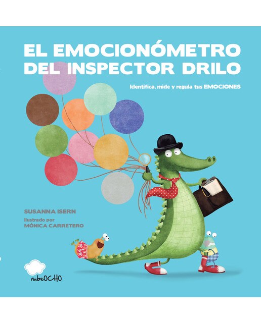 Imagen 0 de El emocionómetro del inspector Drilo (Tapa dura)