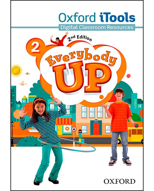 Everybody Up! 2. Itools DVD-Rom 2nd Edition 1