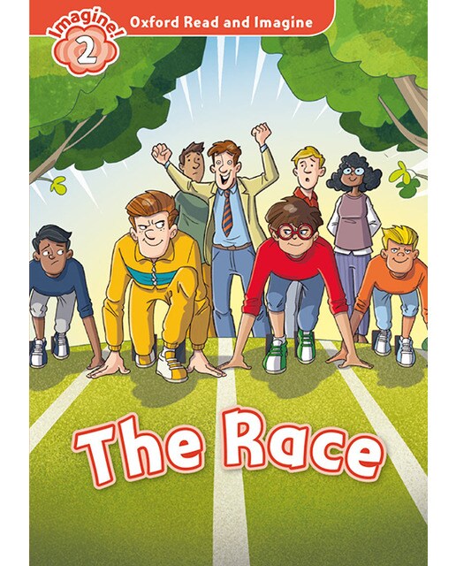 Oxford Read and Imagine 2. The Race Audio Pack (Capa mole) 1