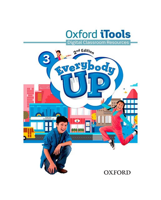 Everybody Up! 3. Itools DVD-Rom 2nd Edition 1