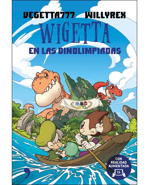 Imagem 0 de 5. Wigetta en las Dinolimpiadas (Capa dura)