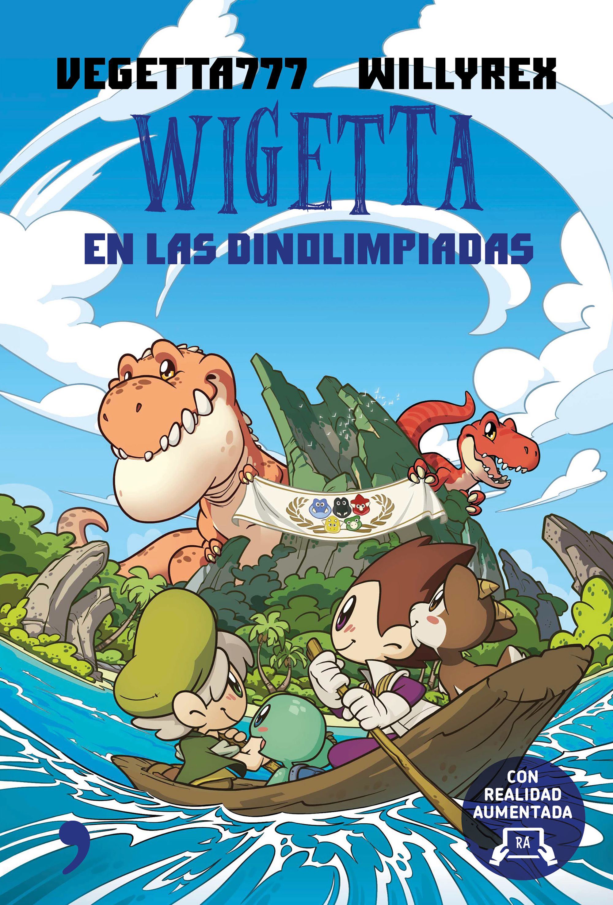 5. Wigetta en las Dinolimpiadas (Capa dura) 2