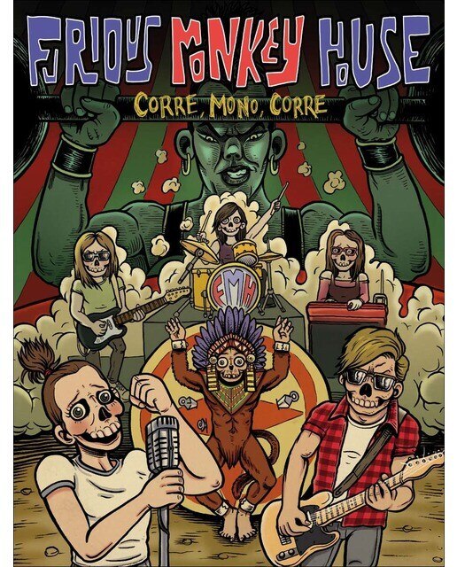Imagen 0 de Furious Monkey House: Corre, mono, corre  (Tapa blanda)