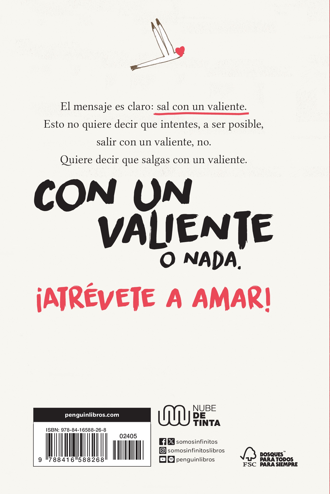 Sal con un valiente(Tapa dura) 2