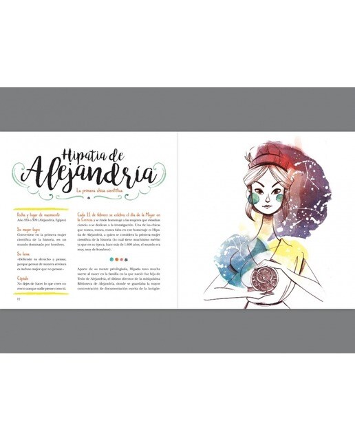 Las chicas son guerreras: 26 rebeldes que cambiaron el mundo(Tapa dura) 4
