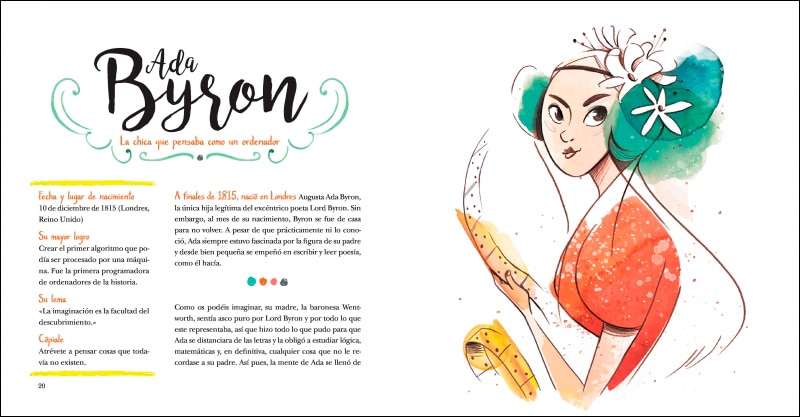 Las chicas son guerreras: 26 rebeldes que cambiaron el mundo(Tapa dura) 9