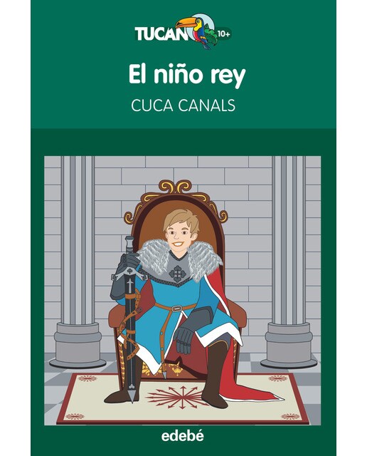 EL NIÑO REY (Capa mole) 1