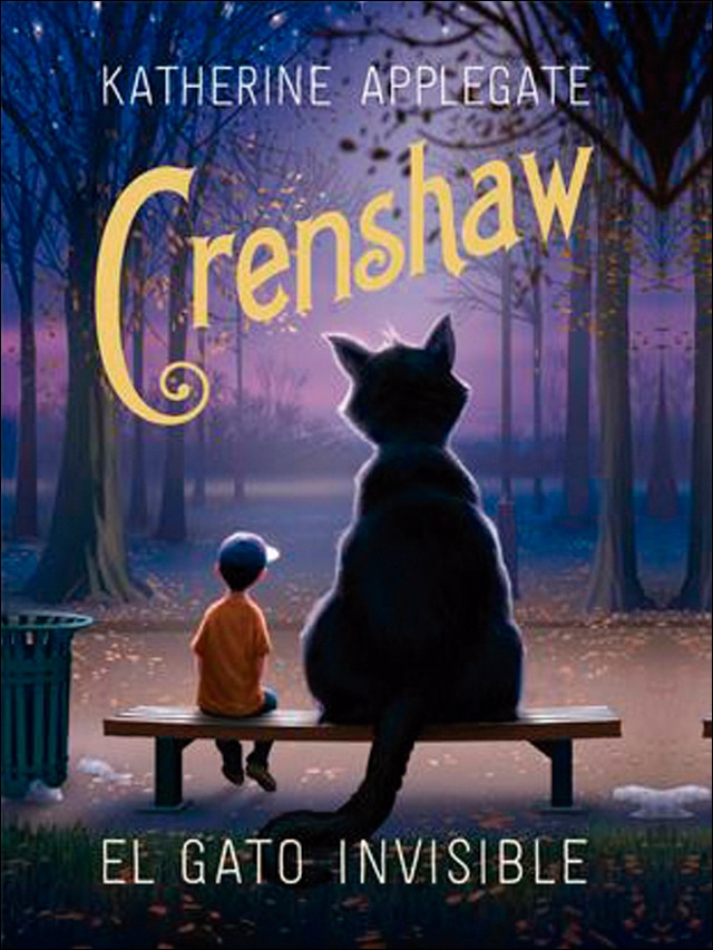 CRENSHAW. El gato invisible (Capa mole) 1