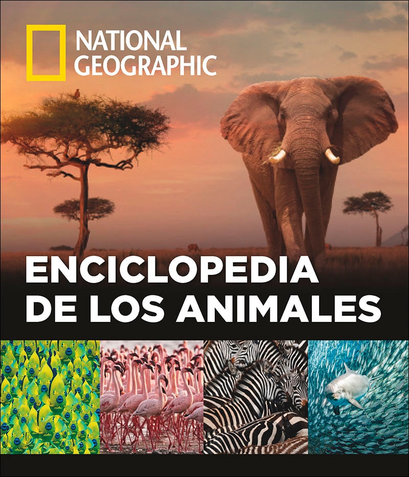 Enciclopedia de los animales(Tapa dura) 1