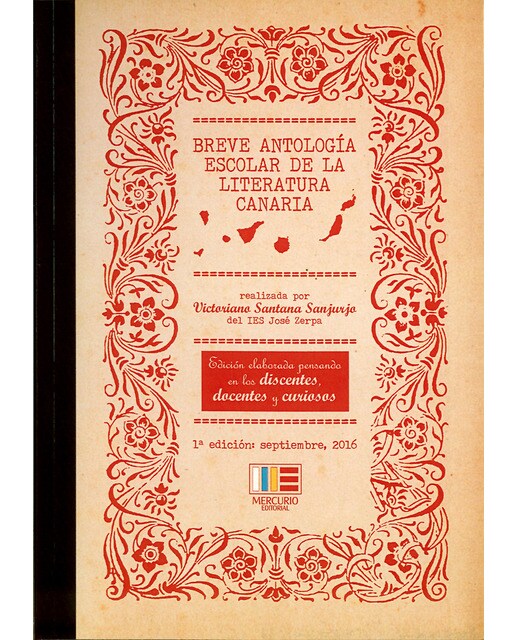 Imagem 0 de Breve Antología Escolar De La Literatura Canaria