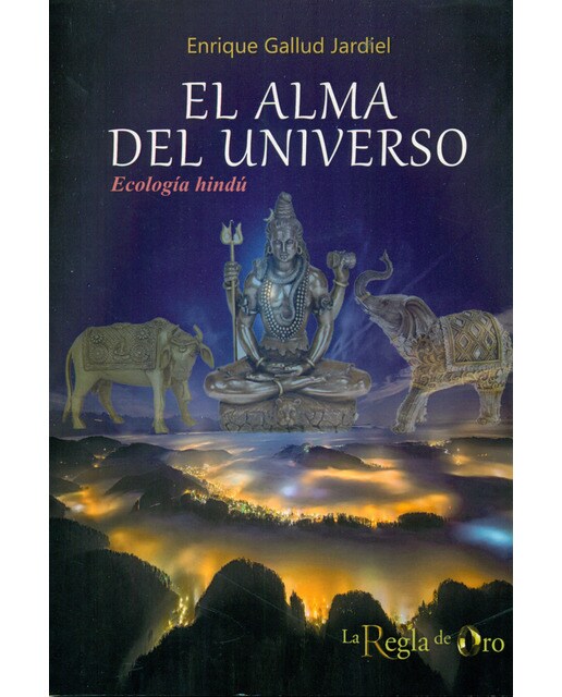 El alma del universo: Ecología hindú (Capa mole com abas) 1