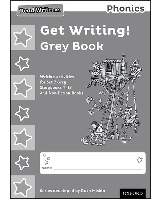 Read Write Inc. Phonics: Get Writing!: Grey Book Pack of 10 (Capa mole) 1