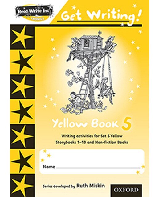Read Write Inc. Phonics: Get Writing!: Green Book Pack of 10 (Capa mole) 1
