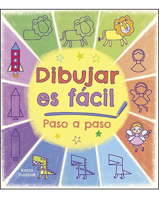 Dibujar es fácil: Paso a paso(Tapa dura) 1