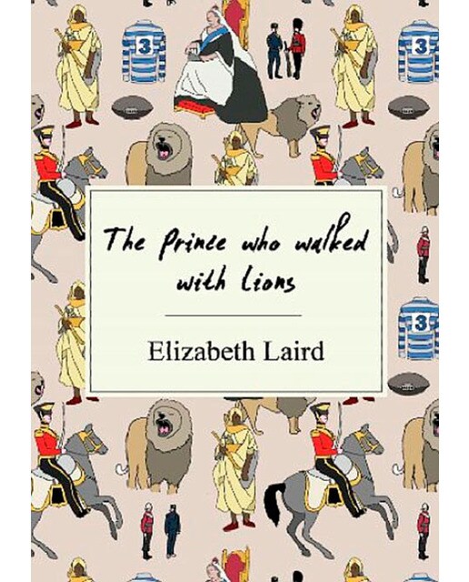 The Prince who Walked with Lions (Capa mole) 1