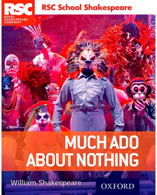 Royal Sheakespeare Company: Much Ado About Nothing (Capa mole) 1