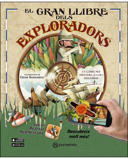 El gran llibre dels exploradors (AR) (Capa dura) 1