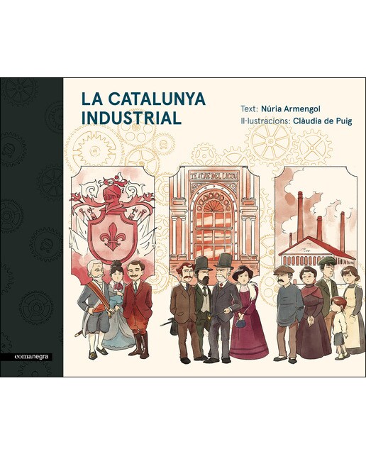 La Catalunya industrial (Capa dura) 1
