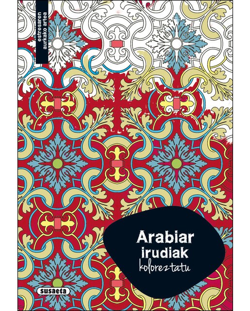 Arabiar irudiak koloreztatu(Tapa blanda) 1