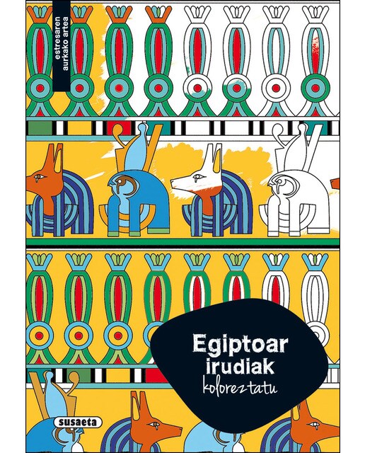 Egiptoar irudiak koloreztatu(Tapa blanda) 1