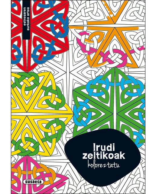 Irudi zeltikoak koloreztatu(Tapa blanda) 1