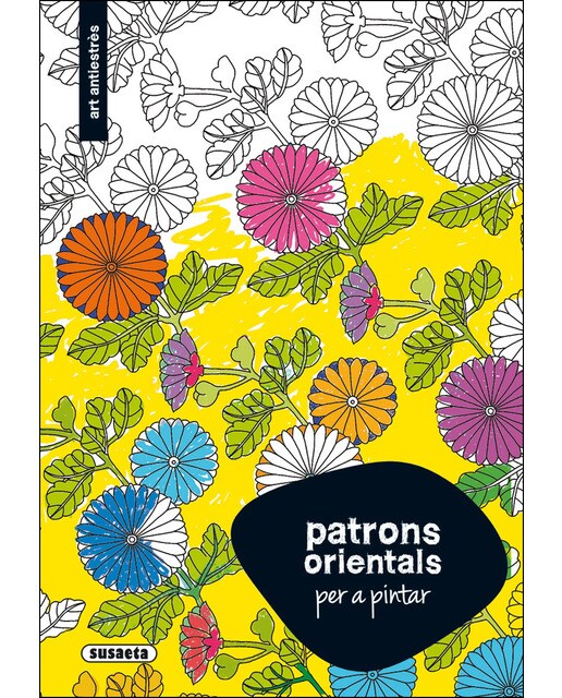 Patrons orientals per a pintar(Tapa blanda) 1