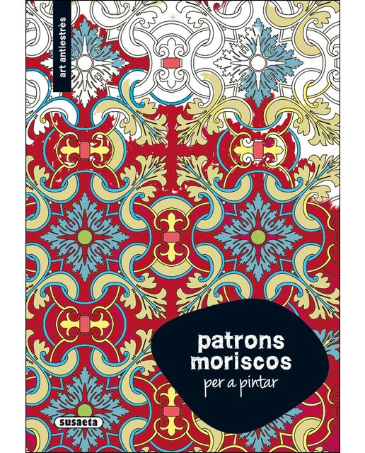 Patrons moriscos per a pintar(Tapa blanda) 1