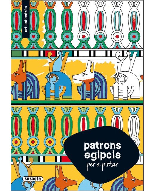 Patrons egipcis per a pintar(Tapa blanda) 1