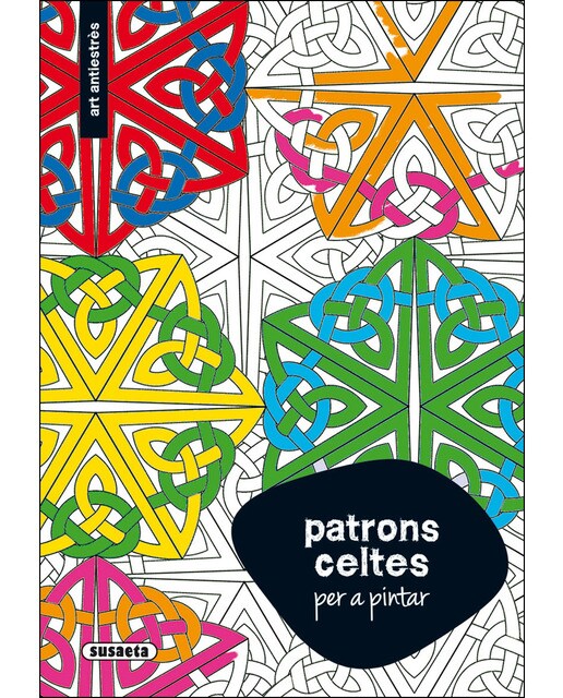 Patrons celtes per a pintar(Tapa blanda) 1