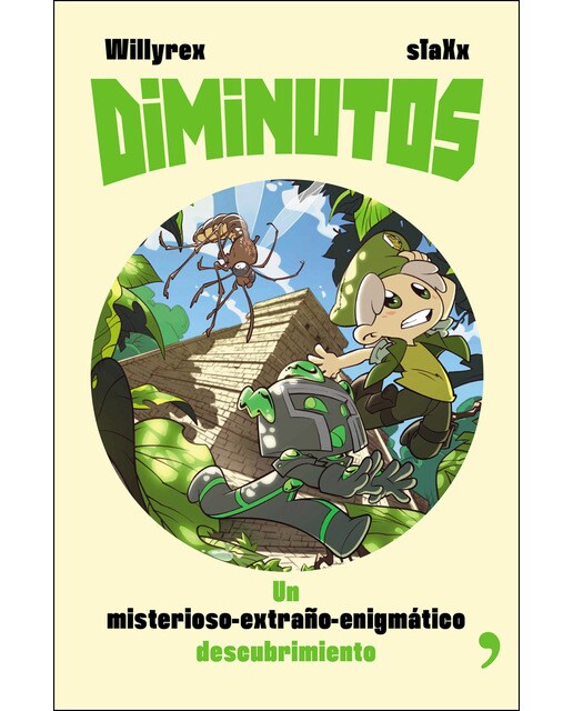 Imagem 0 de Diminutos 2: Un misterioso-extraño-enigmático descubrimiento(Tapa blanda)